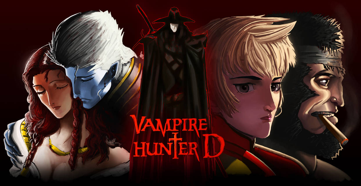 Vampire Hunter D Bloodlust by AmazingCoolStuff on DeviantArt