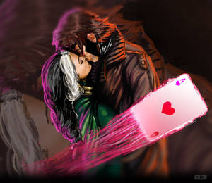 Rogue and Gambit!