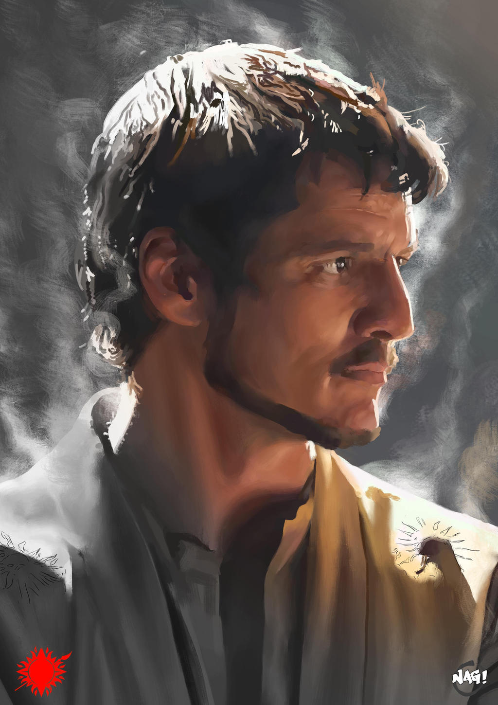 Oberyn Martell By Paganflow On DeviantArt oberyn-martell-by-paganflow-on-deviantart
