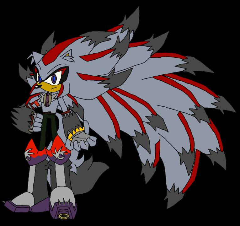 Super Shadow Fase 5, The Darkness Devourer by RazielBD on DeviantArt