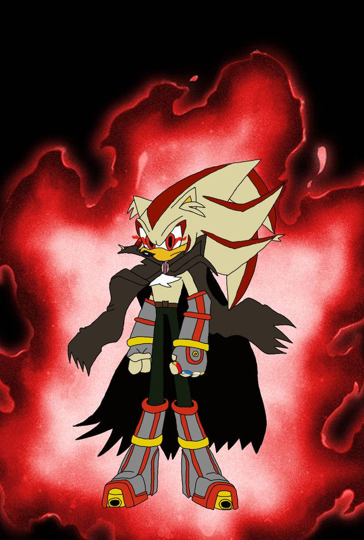 Chaos is Power! Super Shadow -Exceeded- by RazielBD on DeviantArt