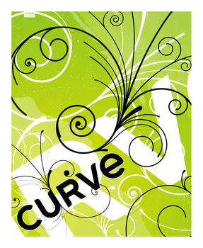 Curve Poster