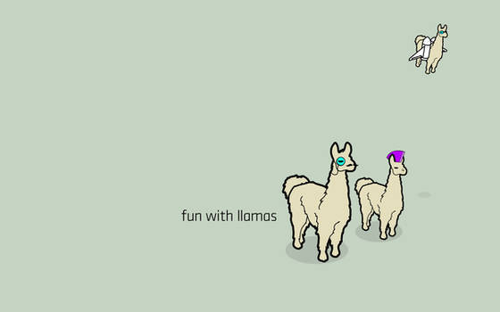 Fun with Llamas