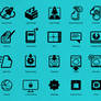 Icons and Symbols for Sta.sh