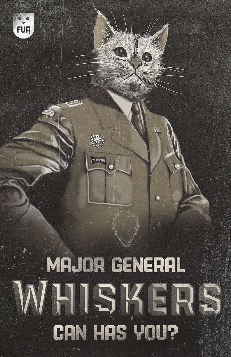 Major General Whiskers-Original