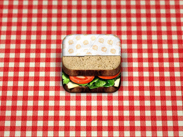 Sandwich iOS Icon
