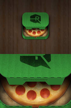 Pizza iOS App Icon