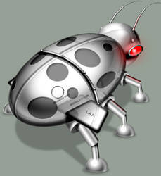 Darker Chrome Ladybug