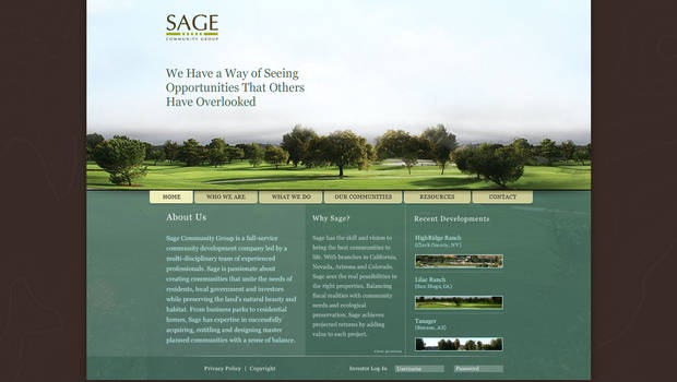 Sage Site