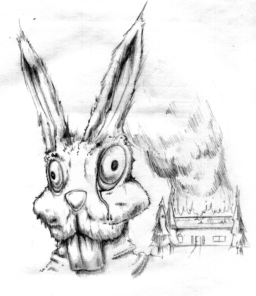Frank The Rabbit Composition 1