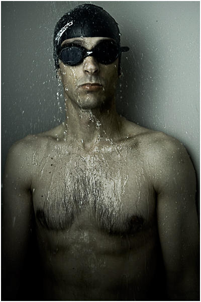 The Swimmer by refre5h on DeviantArt