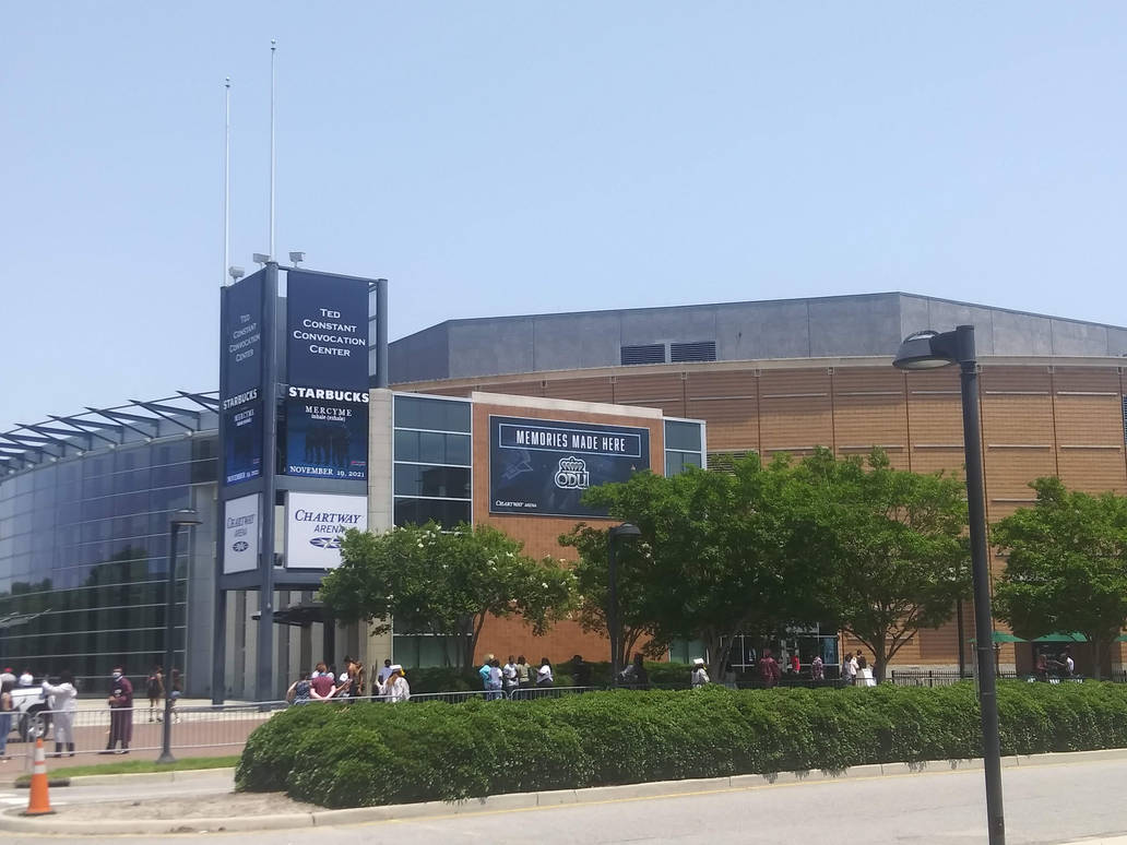 Ted Constant Convocation Center at ODU by KJSkyrocket6 on DeviantArt