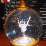 Ballerina Glitter Globe