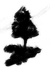 Sketch a day 007 - Tree