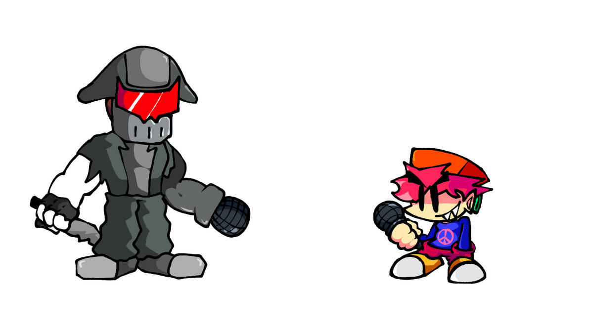 Tankman TSR design by FNFTSR on DeviantArt