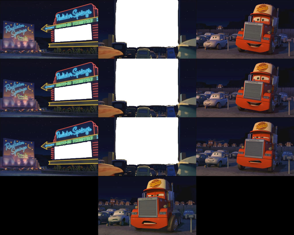 Mack At The Drive In Theater Meme By Foxprinceagain On Deviantart