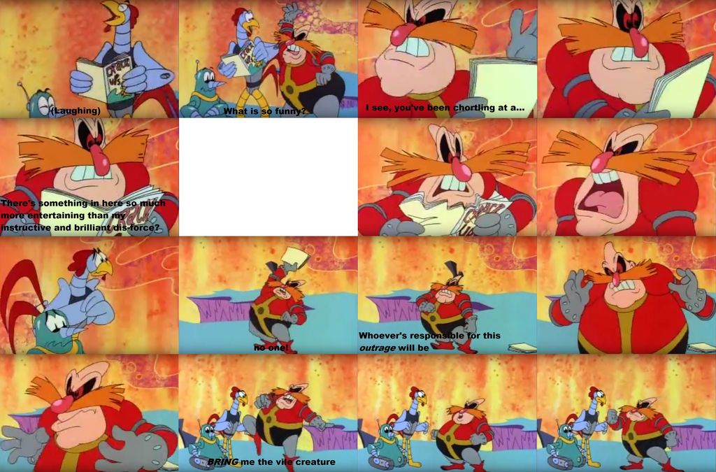 Dr. Robotniks Reaction Meme by FoxPrinceAgain on DeviantArt