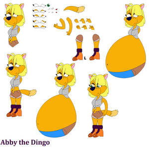 Character Builder - Abby the Dingo