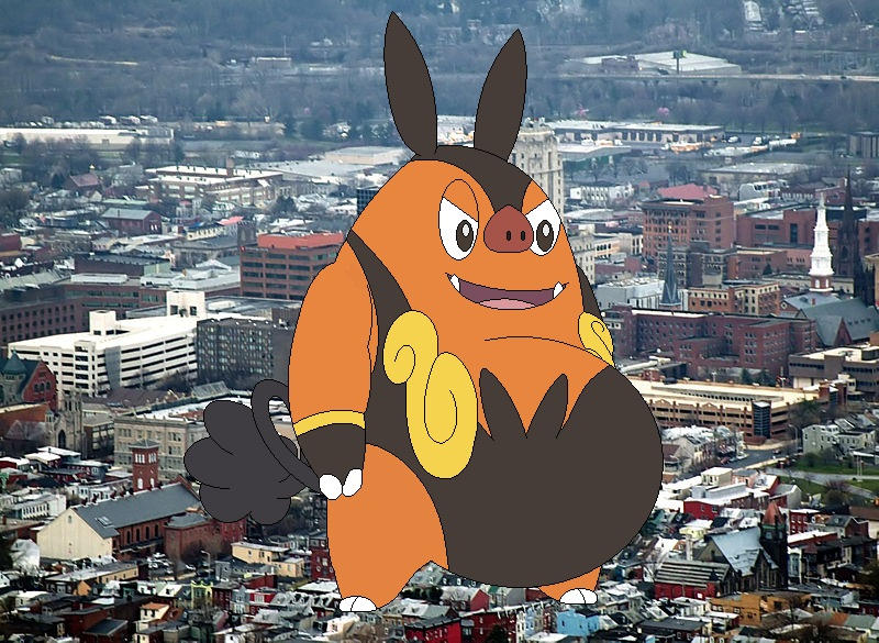 Fat Pignite - Part 2 by FoxPrinceAgain on DeviantArt