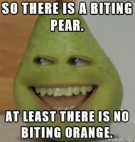 Happy Pear on Biting Pear