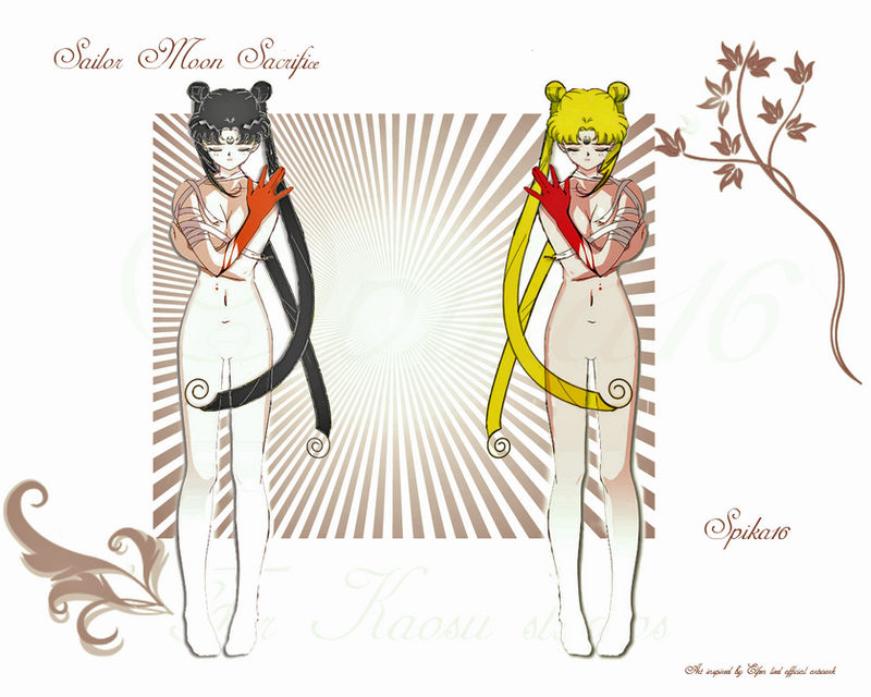 Sailor Moon Sacrifice poster