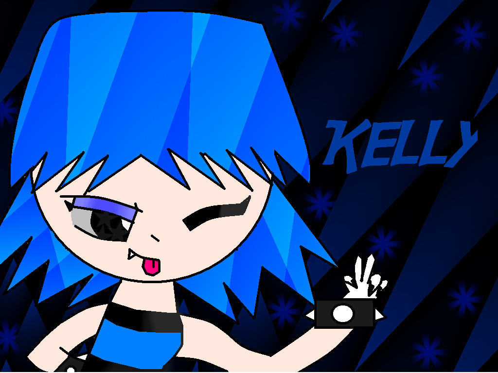 Kelly anime by Butterpain75 on DeviantArt