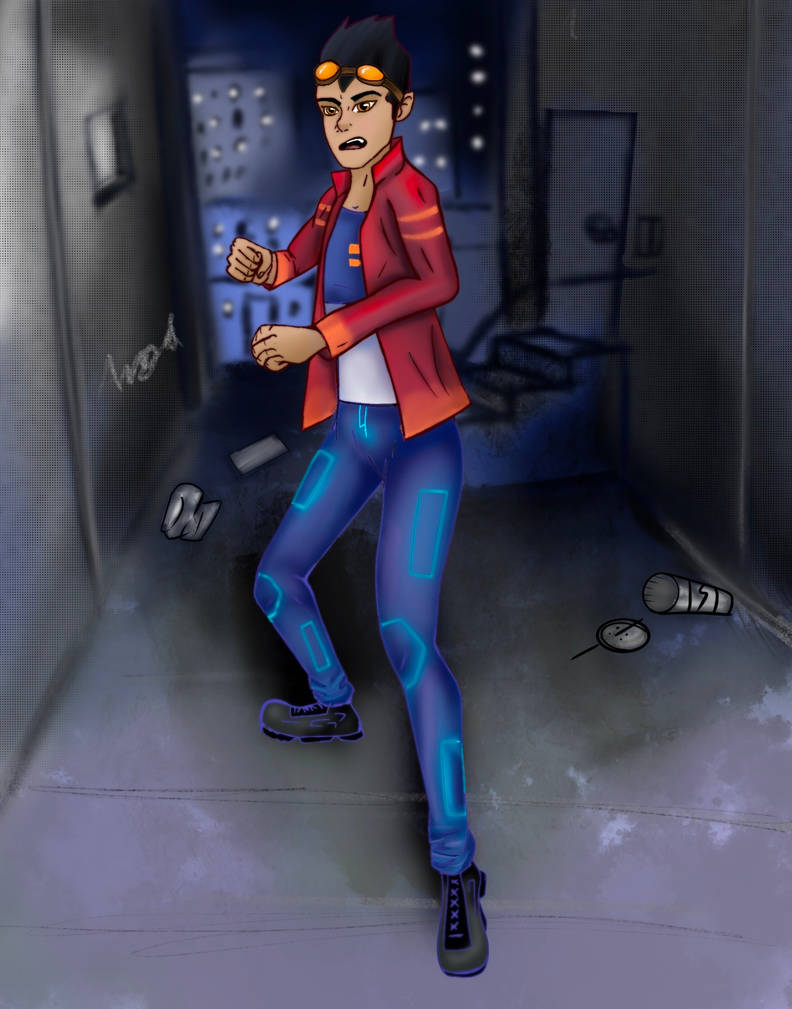Deviantart Generator Rex Rwby Generator rex by CryptidFive on DeviantArt