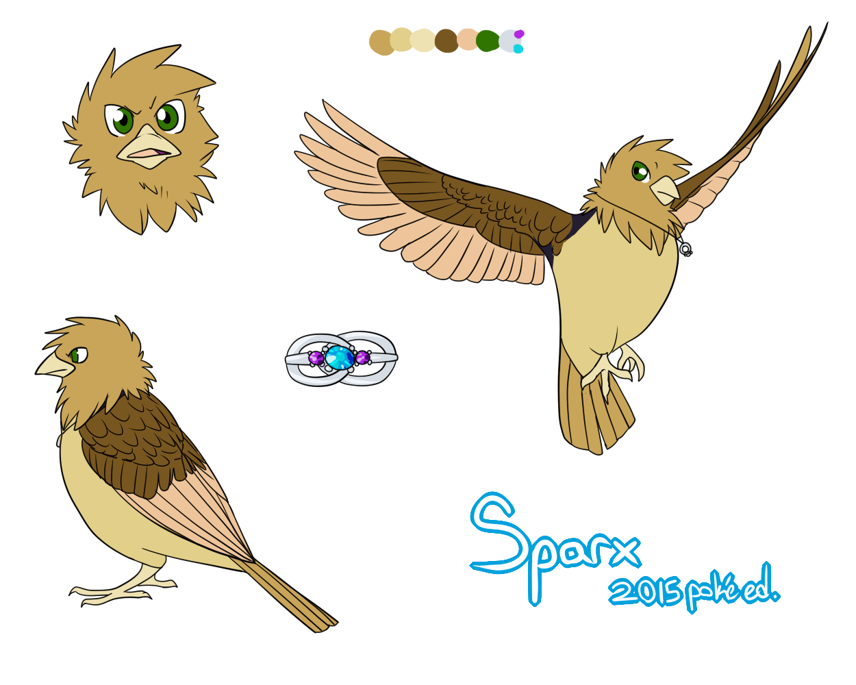 2015 Sparx Ref: Pokemon