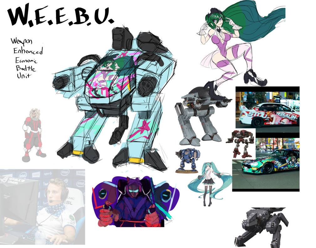 Ultimate Weeb Weeb Unit by Dredlines on DeviantArt