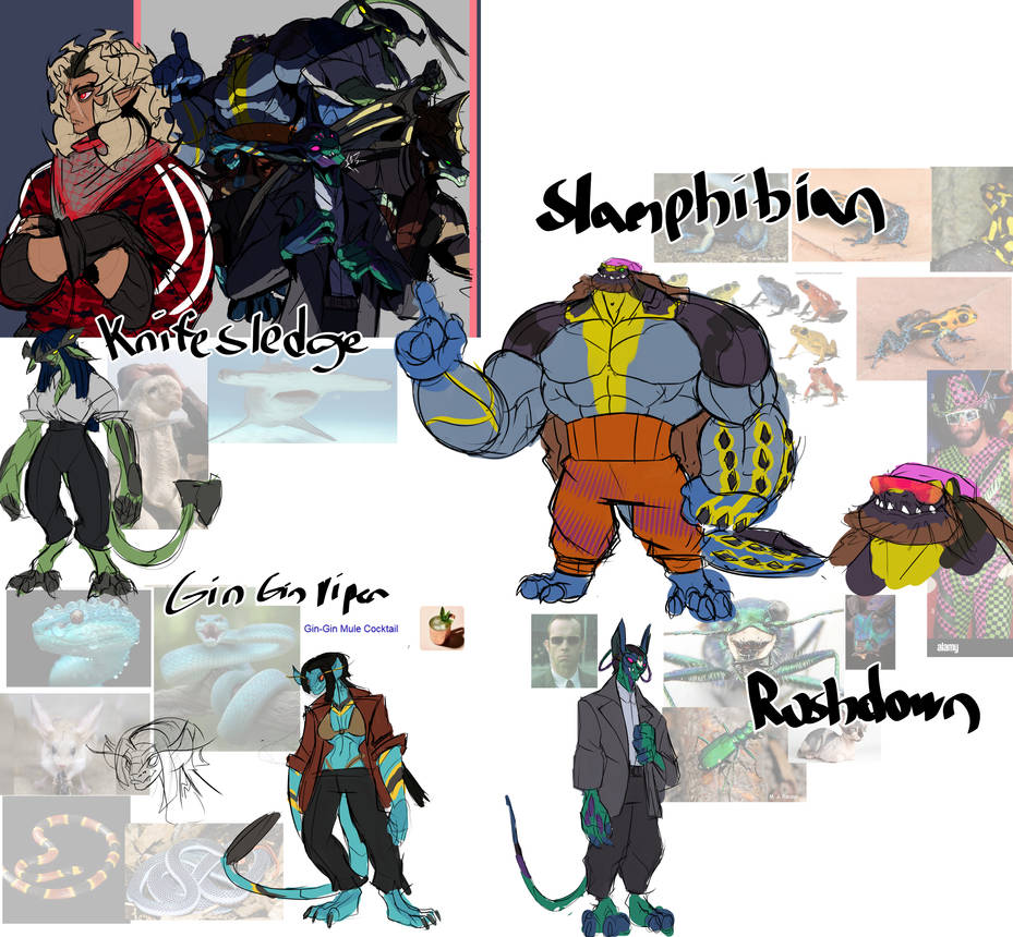 Mini Boss Style Potential Mini Bosses by Dredlines on DeviantArt