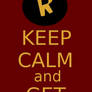 Keep Calm and Get Traught