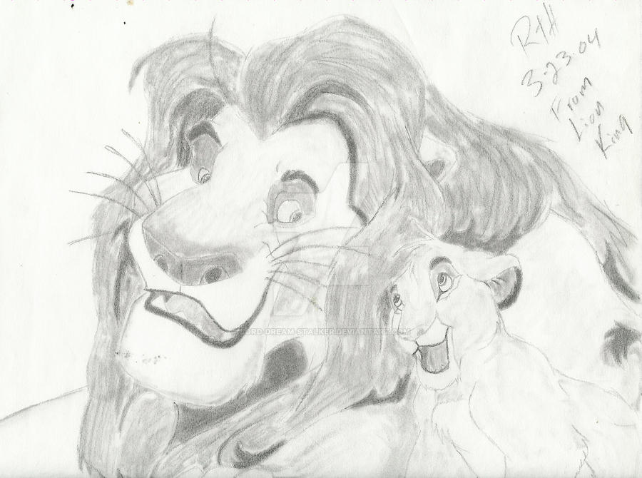 Musafa Simba Drawable Simba and Mufasa by Lord-Dream-Stalker on DeviantArt
