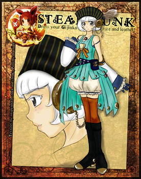 Pokimono Steampunk: Misaki