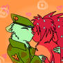 Flippy x Flaky magical momment