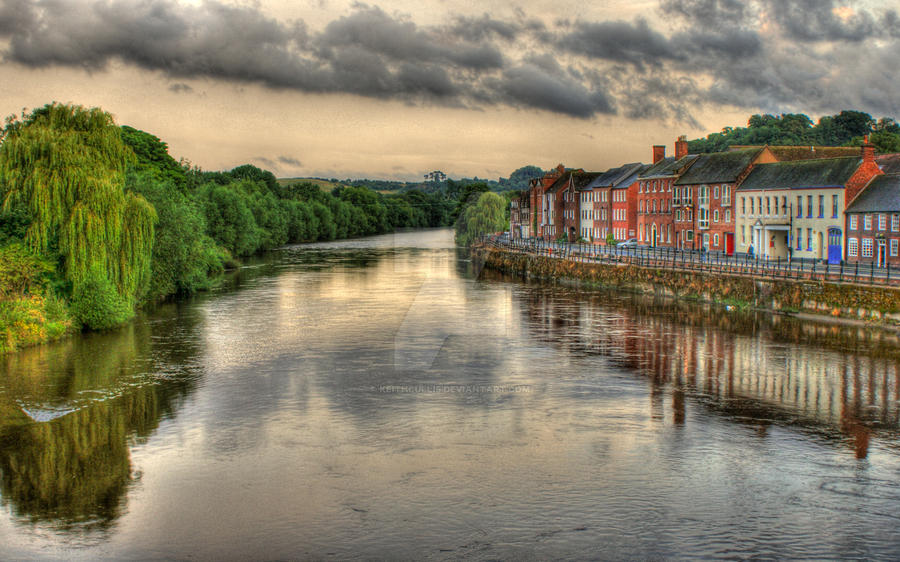 A View From Bewdley Bridge