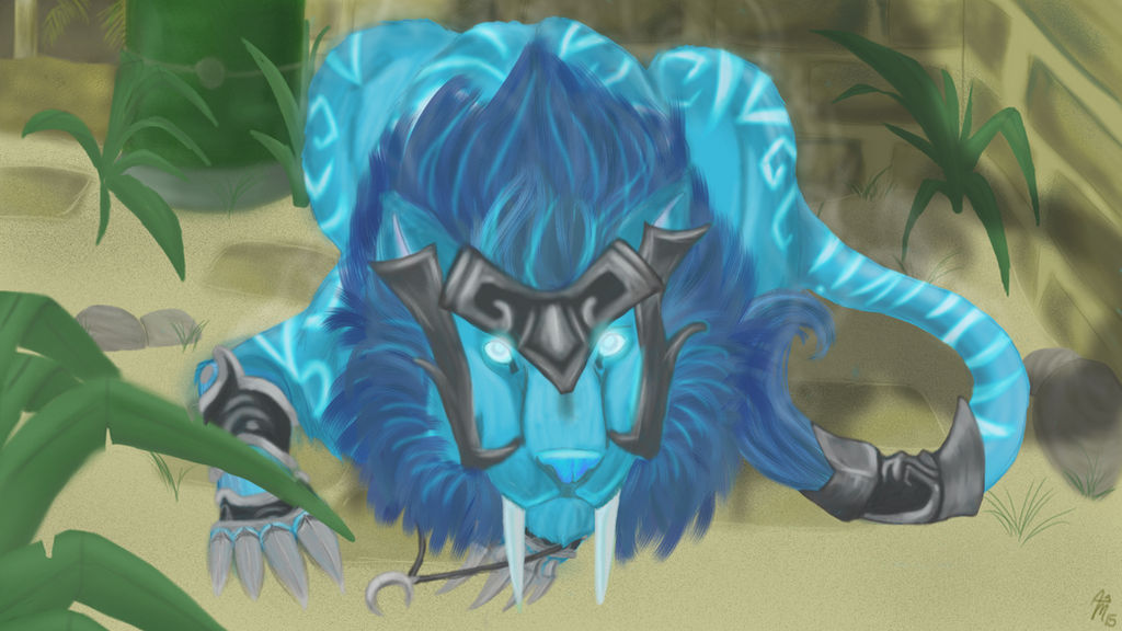 Feral Druid (Legion Artefact)