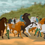 The Horse Fair - Disney Style