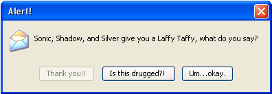 Error Laffy Taffy XD