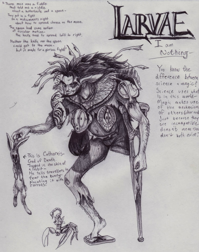 Larvae by Thuvaunu on DeviantArt