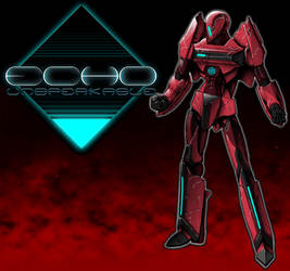 Echo Unspeakable Logo with Inquisitor Mecha