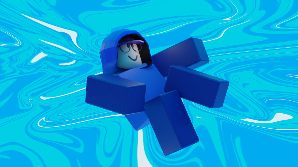 Roblox Blue Guy wallpaper by QualityDJ - Download on ZEDGE™