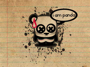 I am panda.