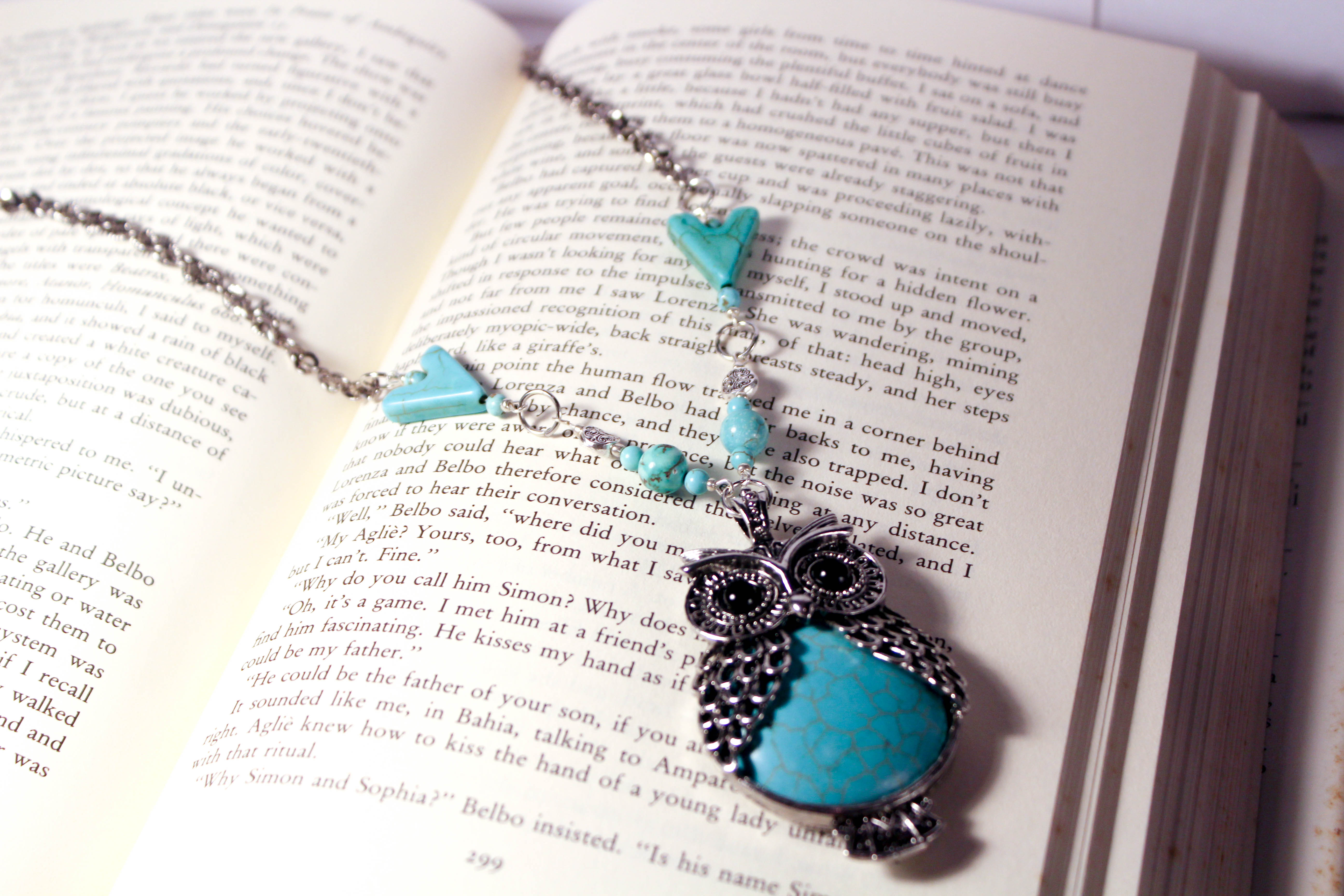 Turquoise Owl