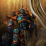 Ultramarine (horus heresy) captain Fanart