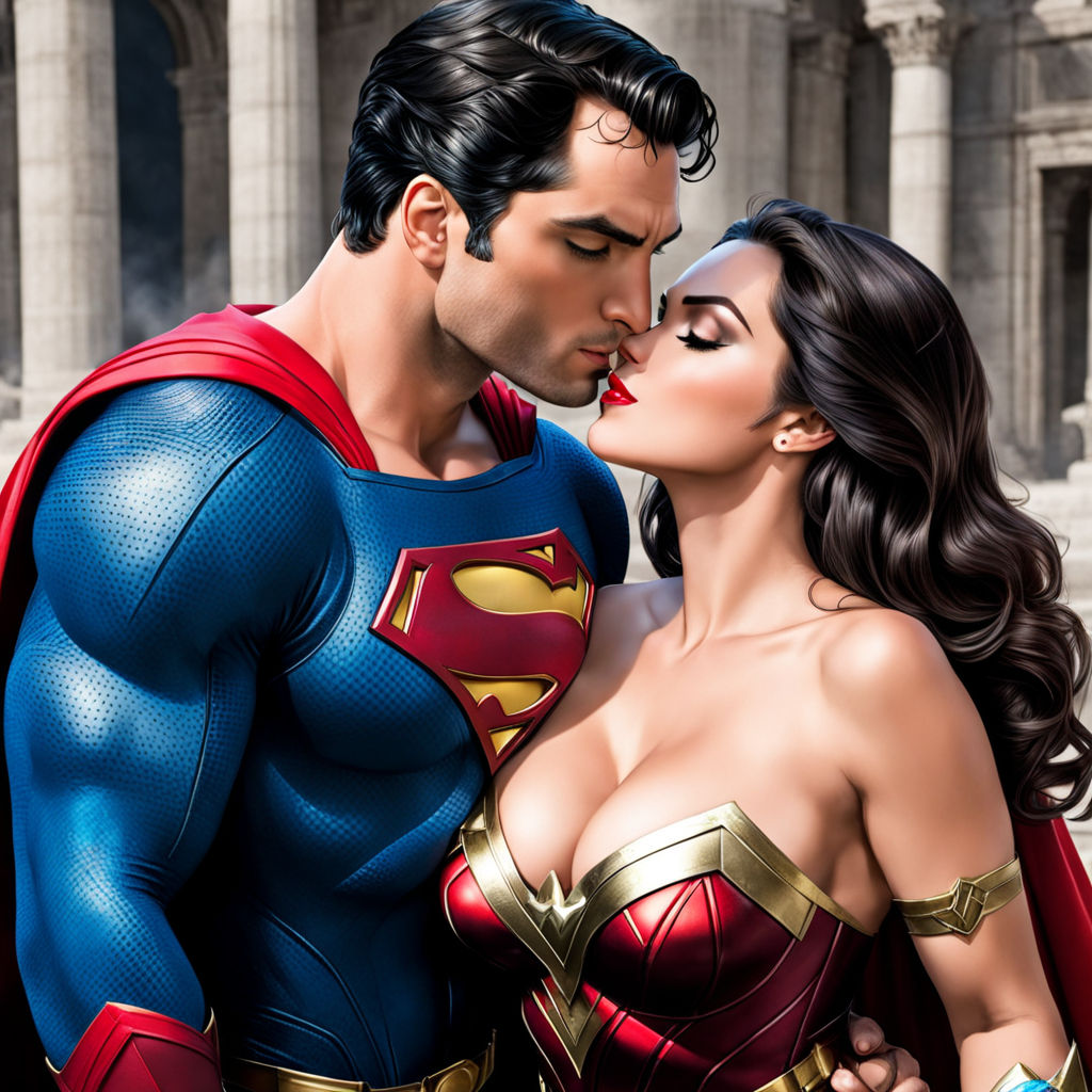Superman and Wonder Woman