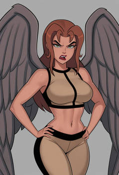Hawkgirl (JLU)