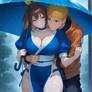 Together Under the Umbrella