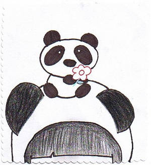 ...Chibi panda?