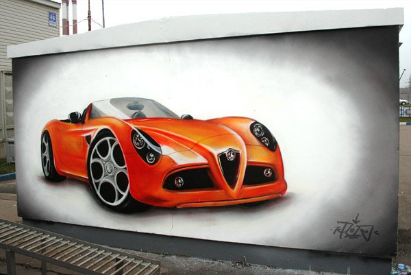 Graffiti car '2009