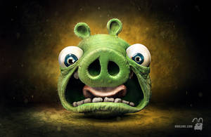 Angry pig